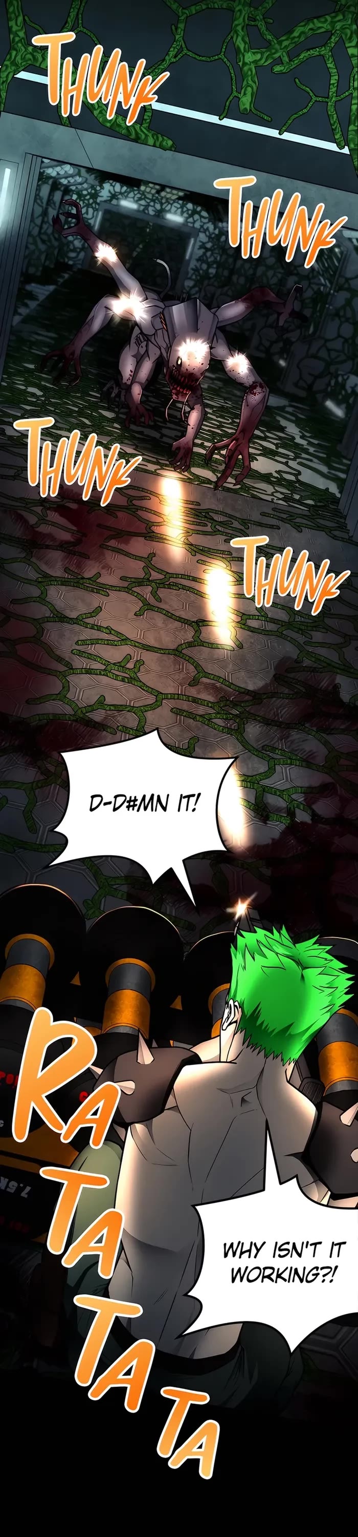 I Became an Evolving Space Monster chapter 21.1 page 2