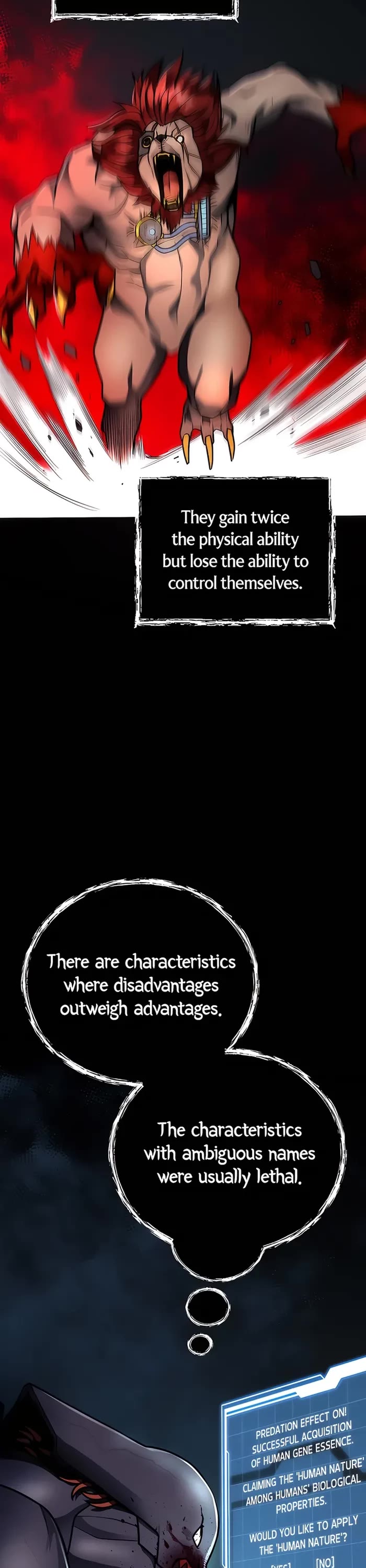 I Became an Evolving Space Monster chapter 21.1 page 21