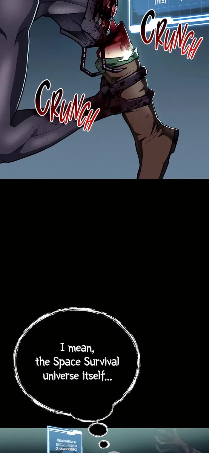 I Became an Evolving Space Monster chapter 21.1 page 22