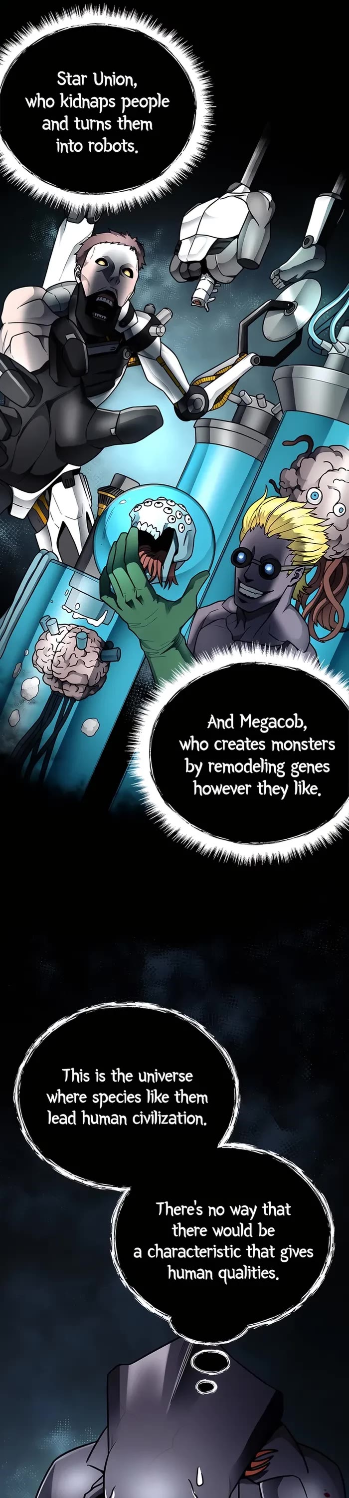 I Became an Evolving Space Monster chapter 21.1 page 24