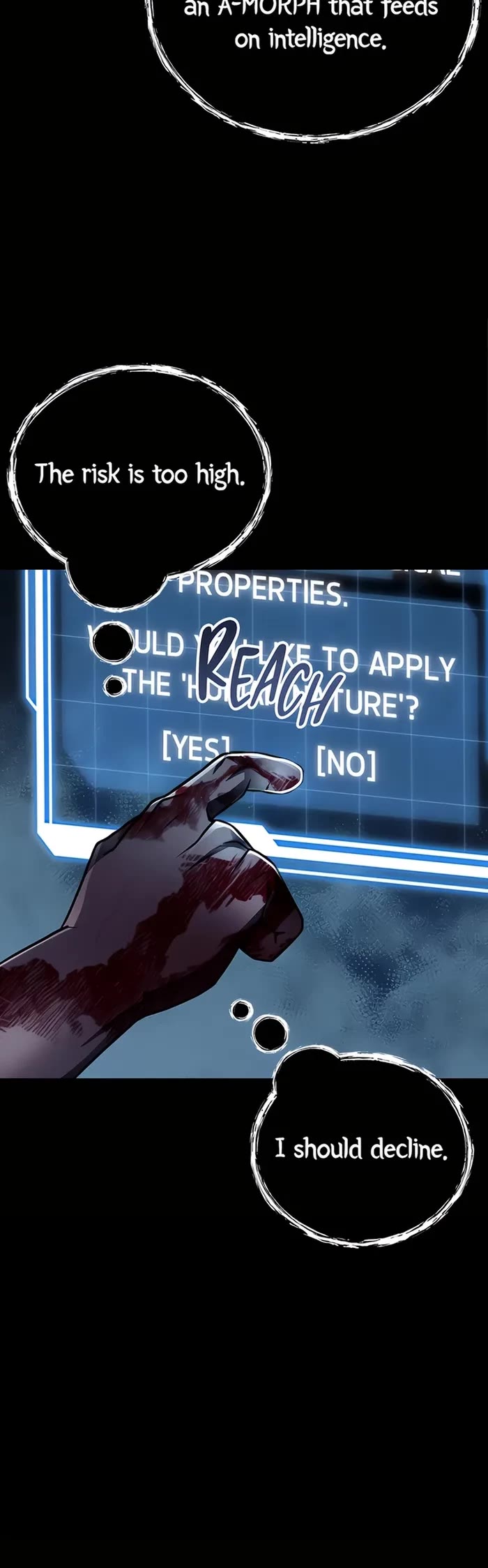 I Became an Evolving Space Monster chapter 21.1 page 26