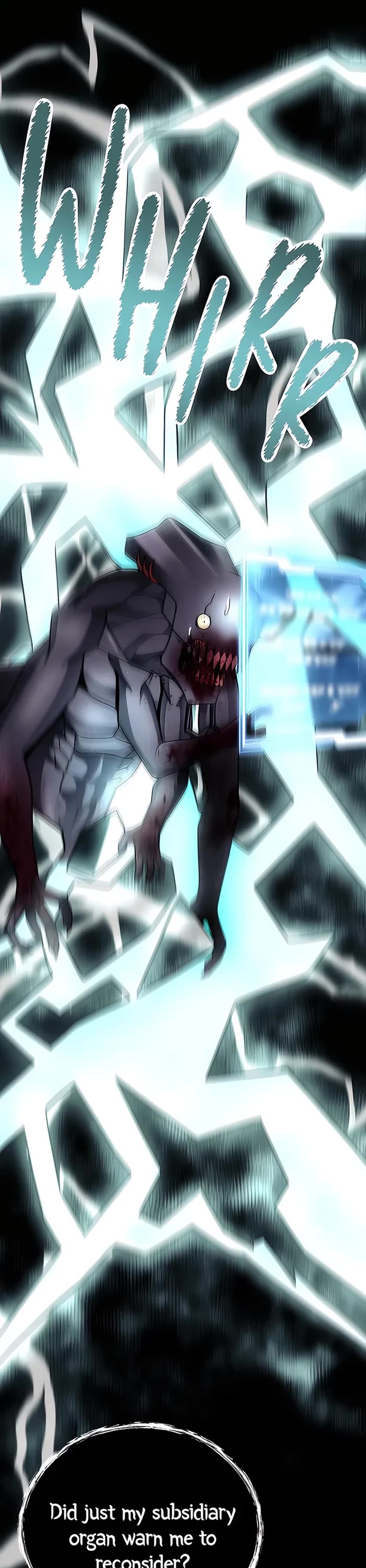 I Became an Evolving Space Monster chapter 21.1 page 27