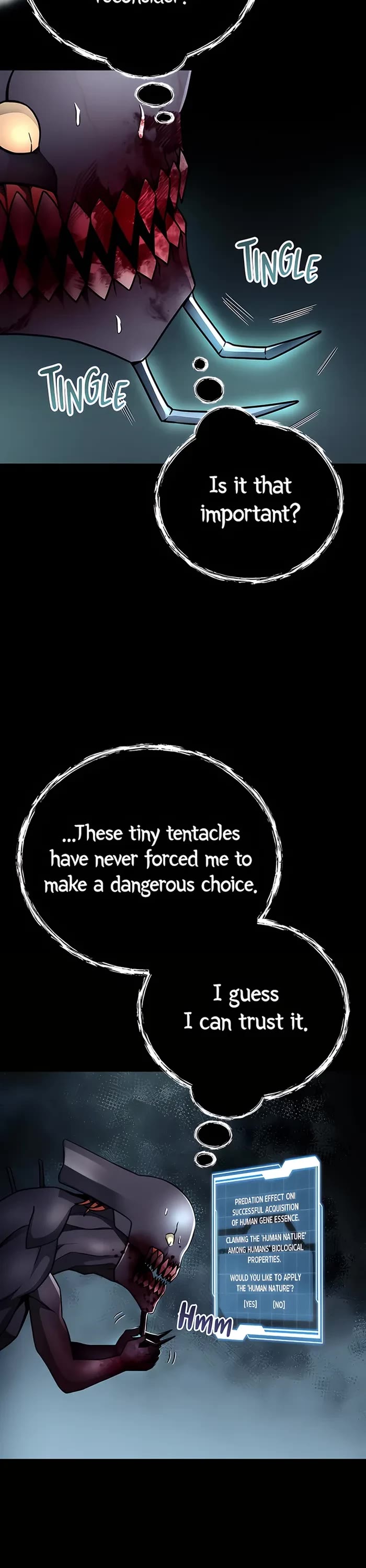 I Became an Evolving Space Monster chapter 21.1 page 28