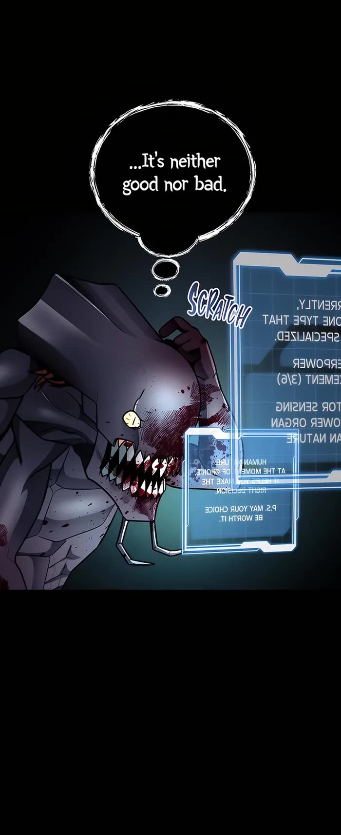 I Became an Evolving Space Monster chapter 21.1 page 34