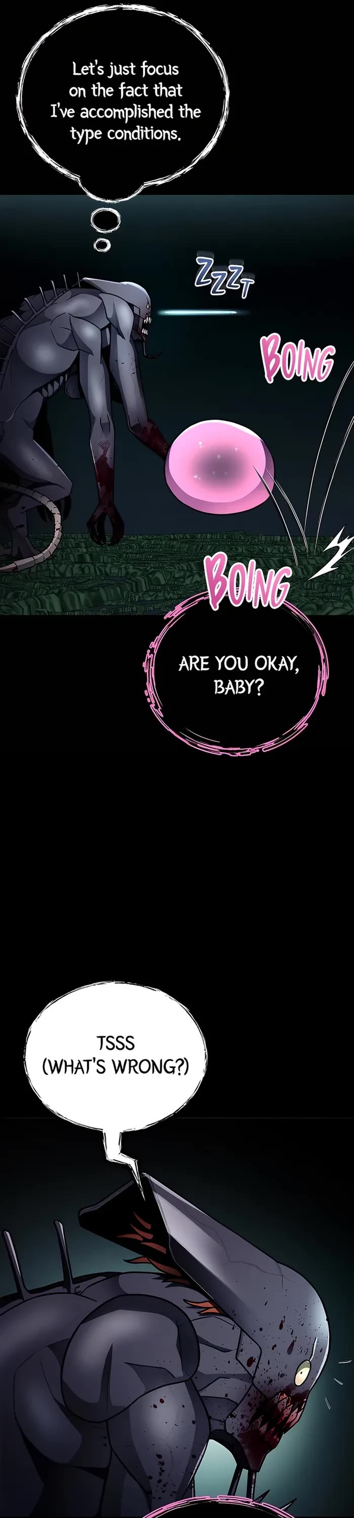 I Became an Evolving Space Monster chapter 21.1 page 35