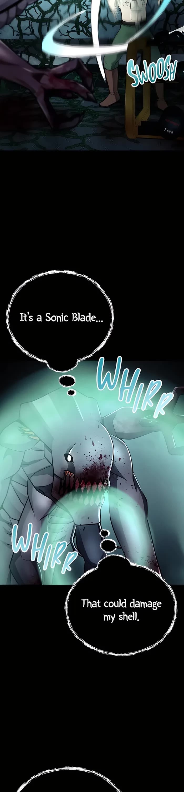 I Became an Evolving Space Monster chapter 21.1 page 6