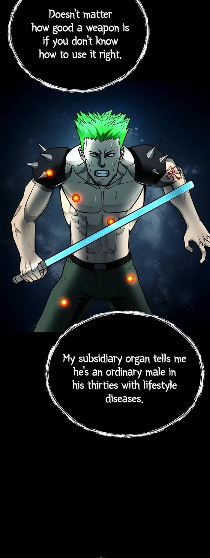 I Became an Evolving Space Monster chapter 21.1 page 7