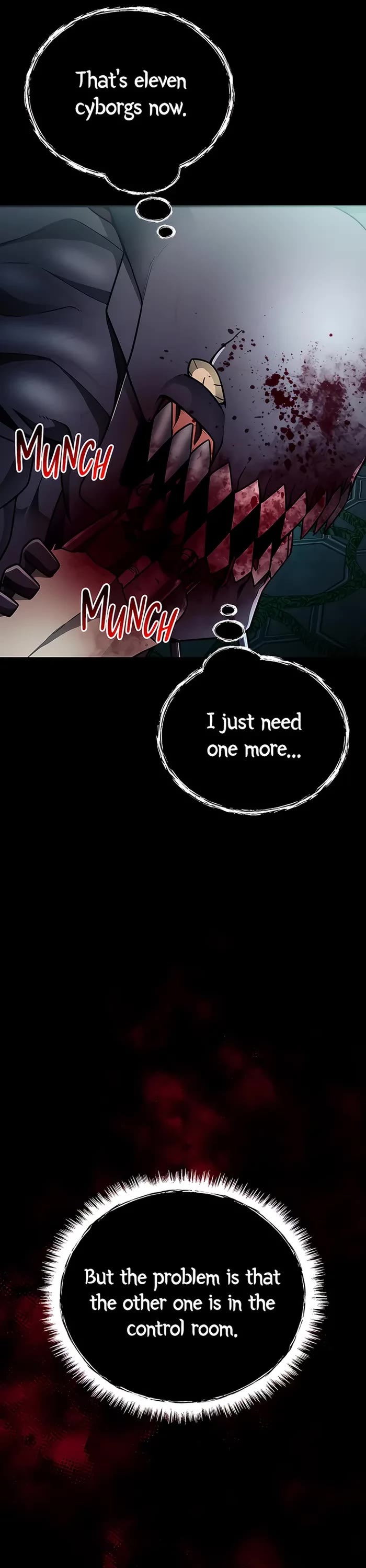 I Became an Evolving Space Monster chapter 21.2 page 17