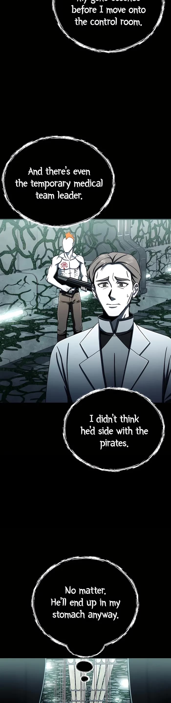 I Became an Evolving Space Monster chapter 21.2 page 25