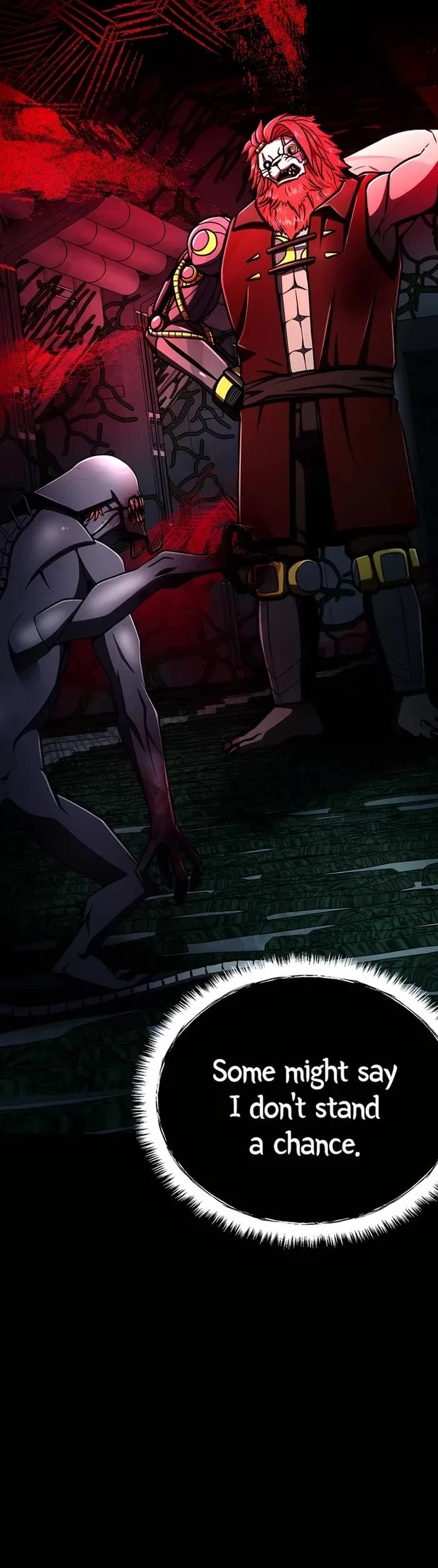 I Became an Evolving Space Monster chapter 21.2 page 30