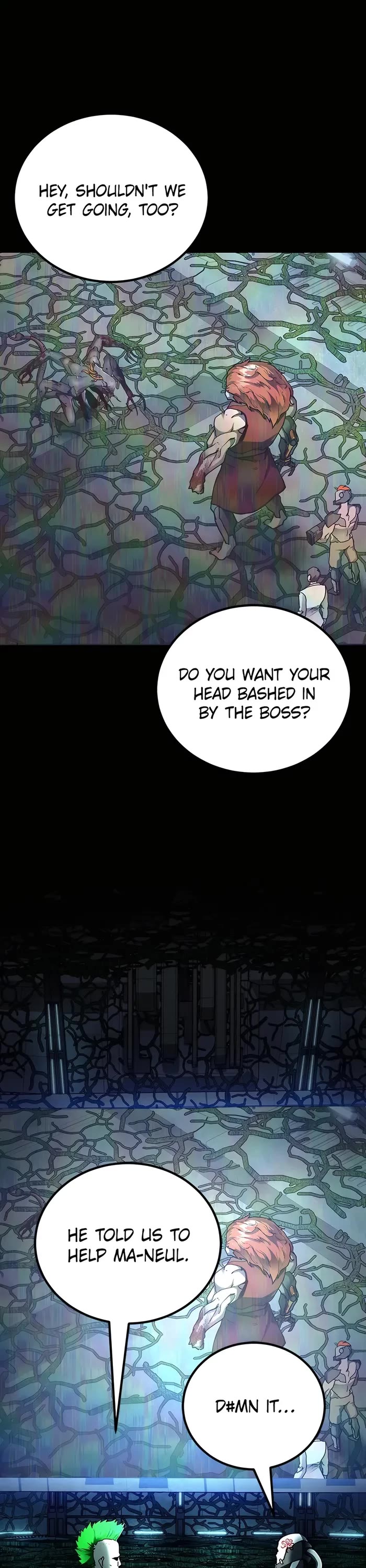 I Became an Evolving Space Monster chapter 22.1 page 1