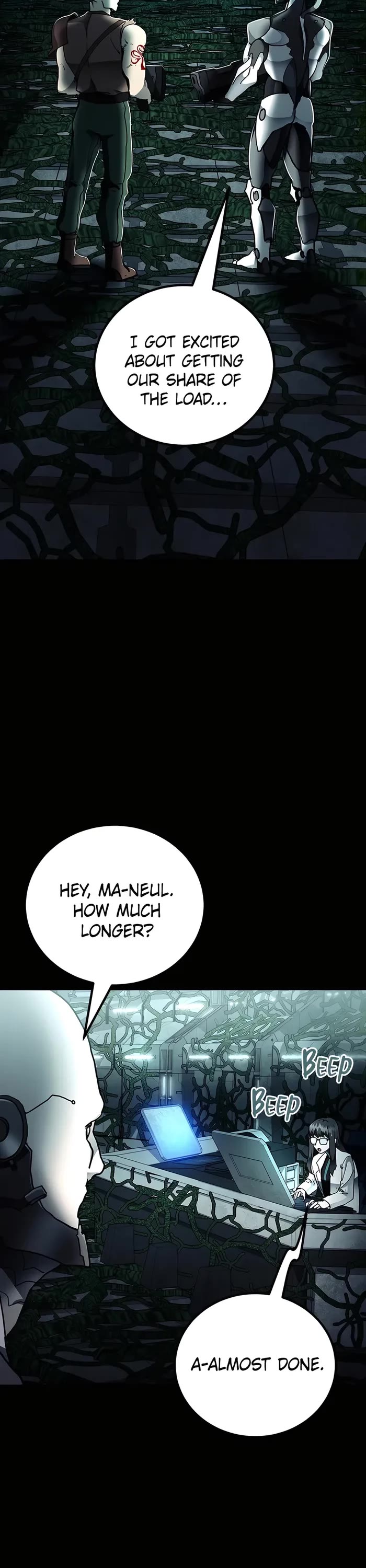 I Became an Evolving Space Monster chapter 22.1 page 2