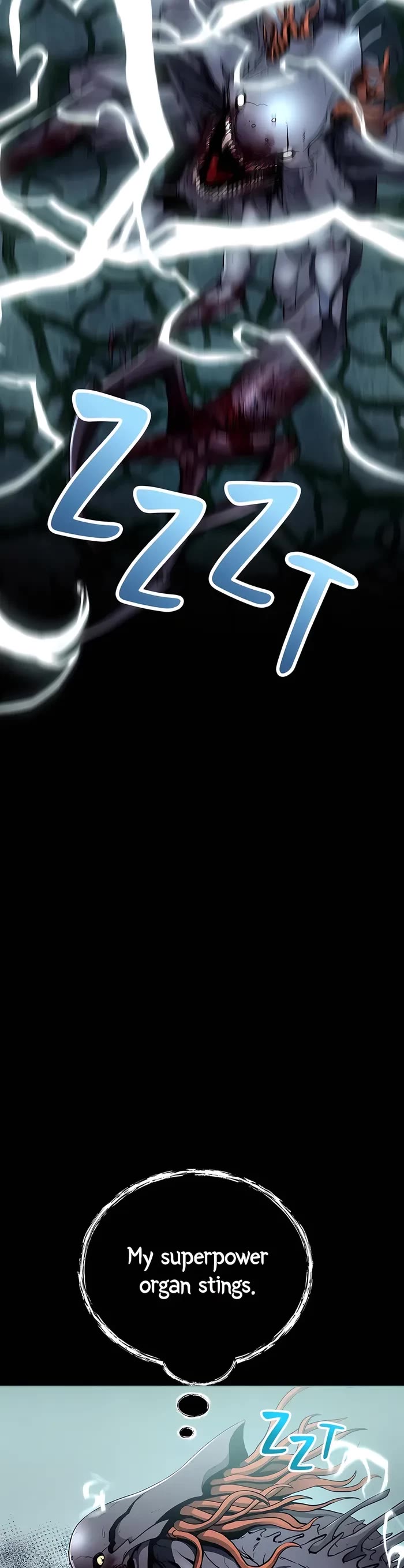 I Became an Evolving Space Monster chapter 22.1 page 25