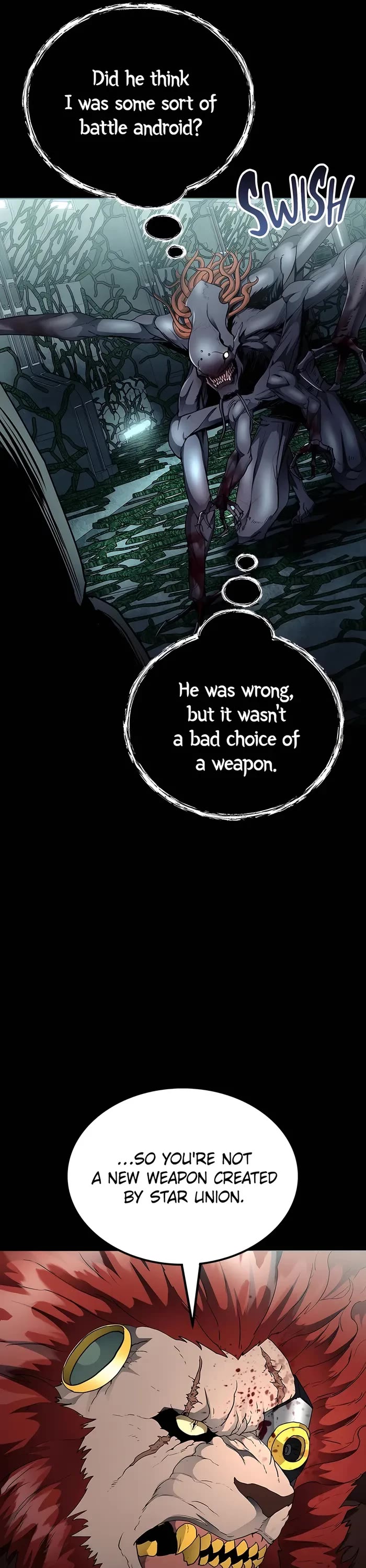 I Became an Evolving Space Monster chapter 22.1 page 27