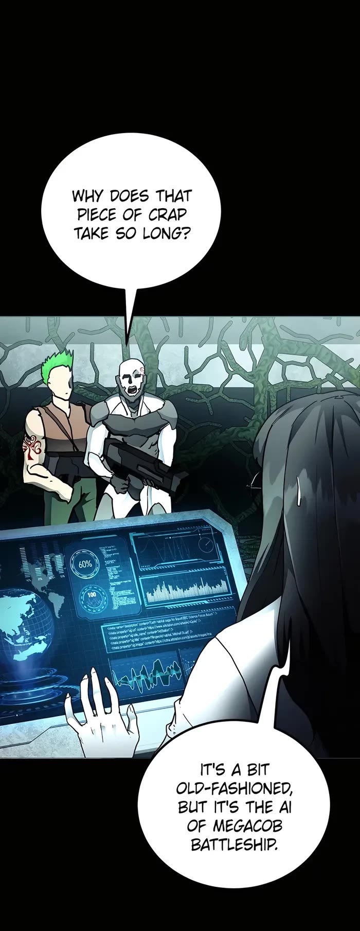 I Became an Evolving Space Monster chapter 22.1 page 3