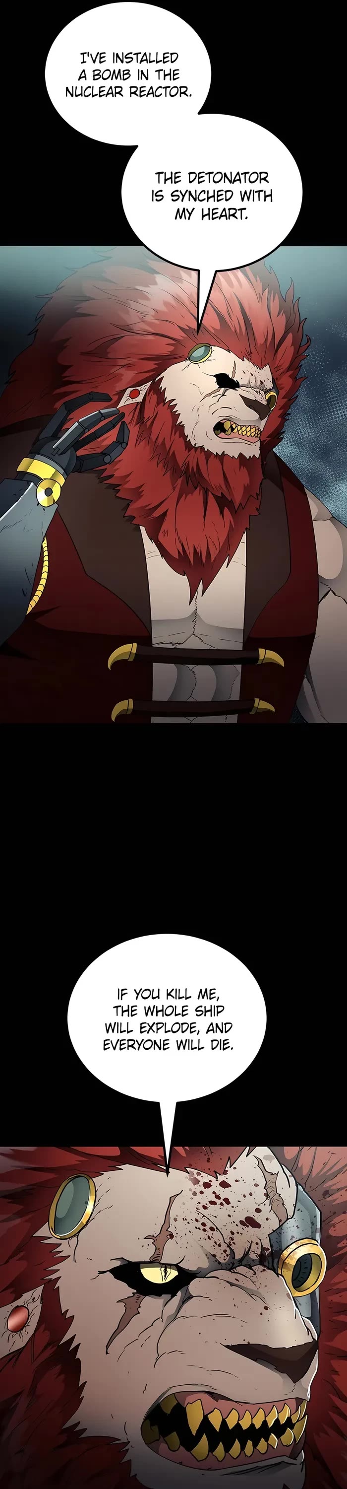 I Became an Evolving Space Monster chapter 22.1 page 30