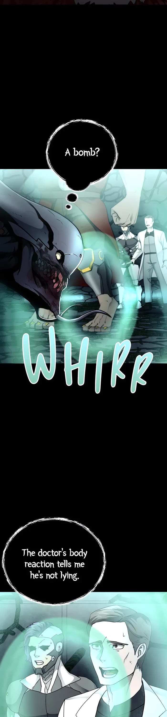 I Became an Evolving Space Monster chapter 22.1 page 31