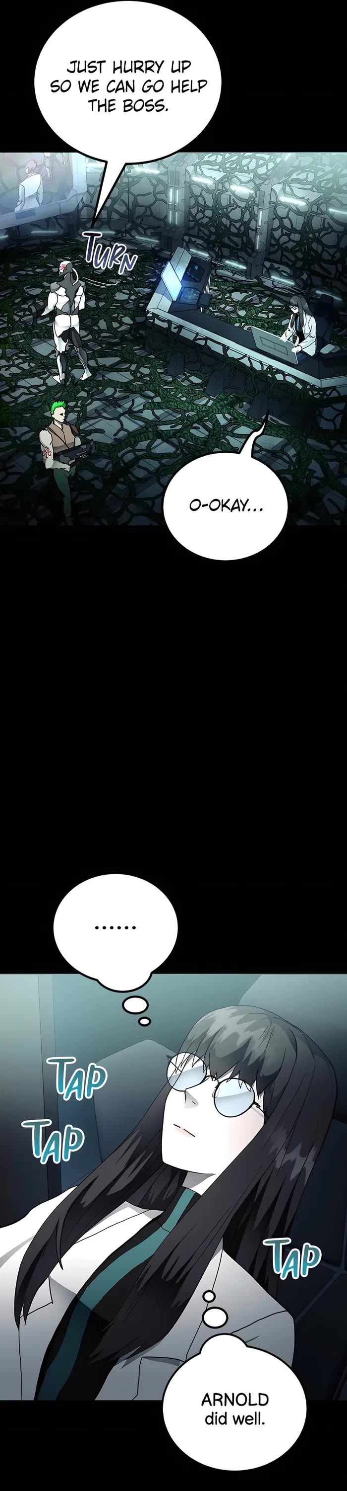 I Became an Evolving Space Monster chapter 22.1 page 5