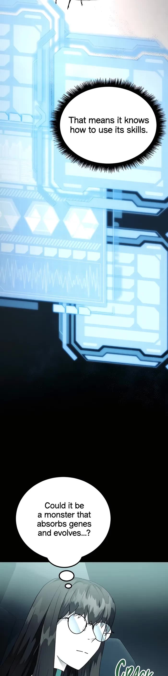 I Became an Evolving Space Monster chapter 22.1 page 8