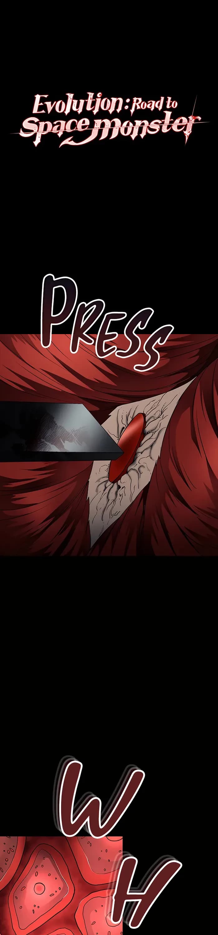 I Became an Evolving Space Monster chapter 22.2 page 1