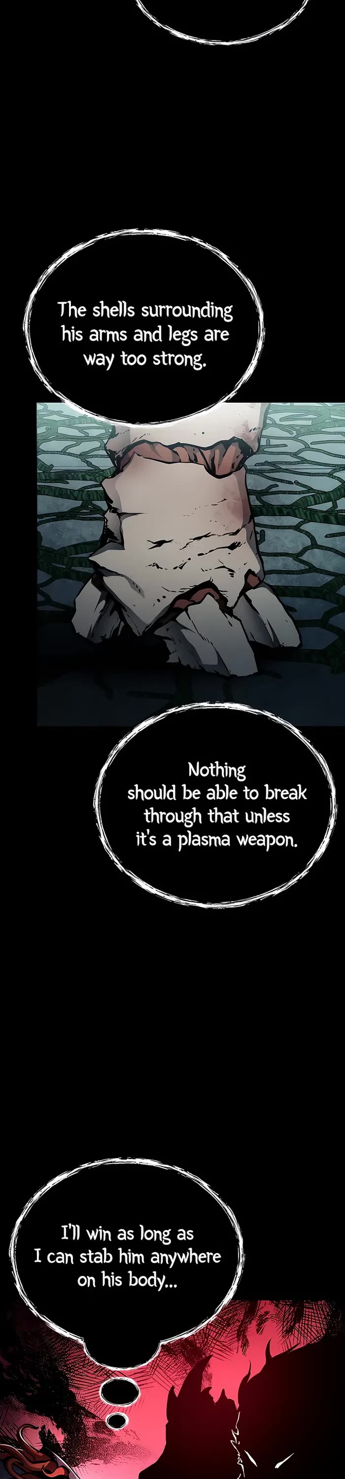 I Became an Evolving Space Monster chapter 22.2 page 22