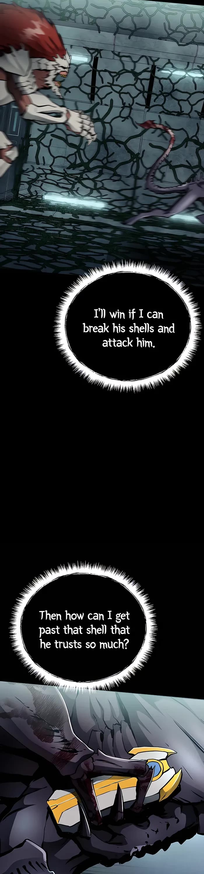 I Became an Evolving Space Monster chapter 22.2 page 27