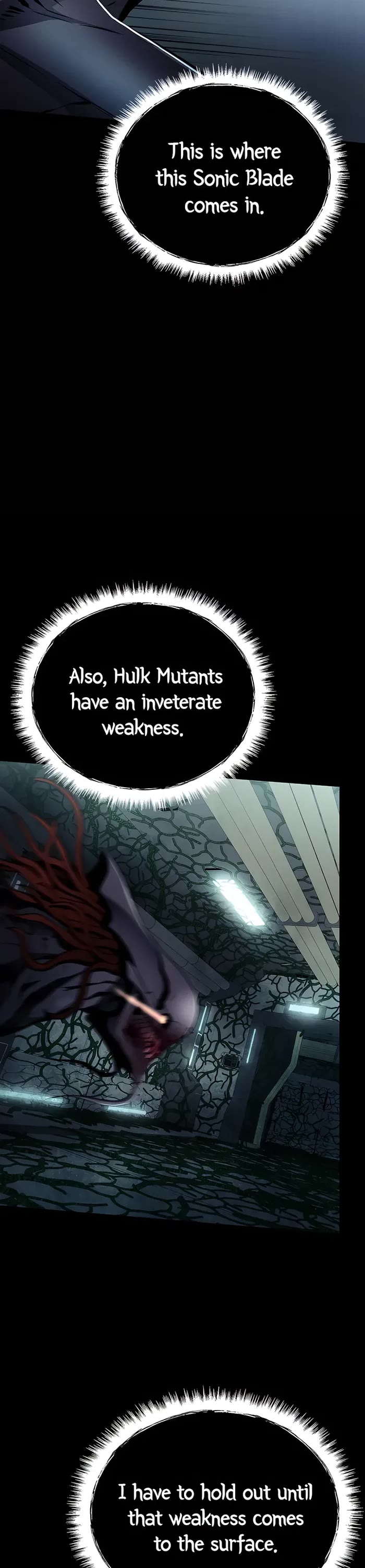 I Became an Evolving Space Monster chapter 22.2 page 28