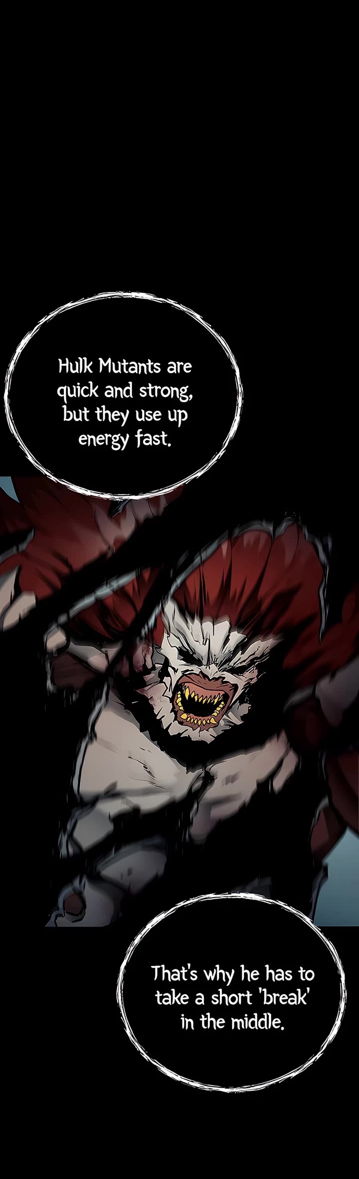 I Became an Evolving Space Monster chapter 23.1 page 6