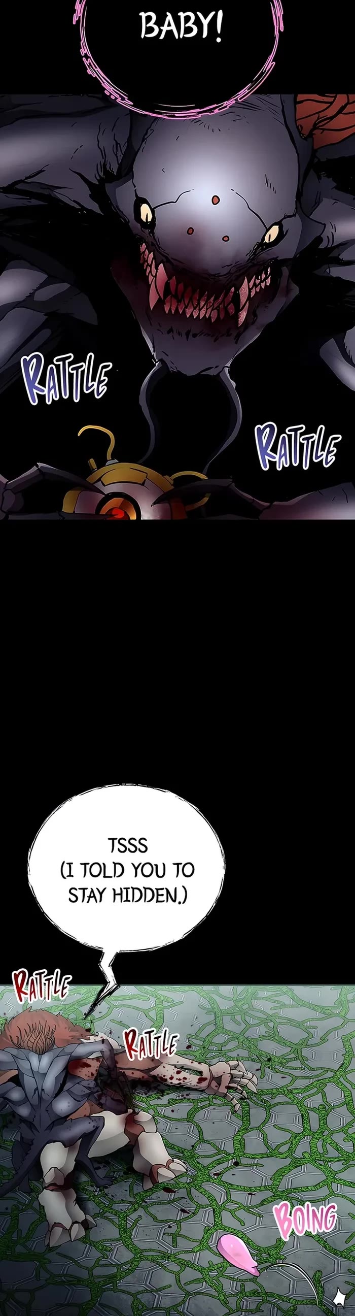 I Became an Evolving Space Monster chapter 23.2 page 18