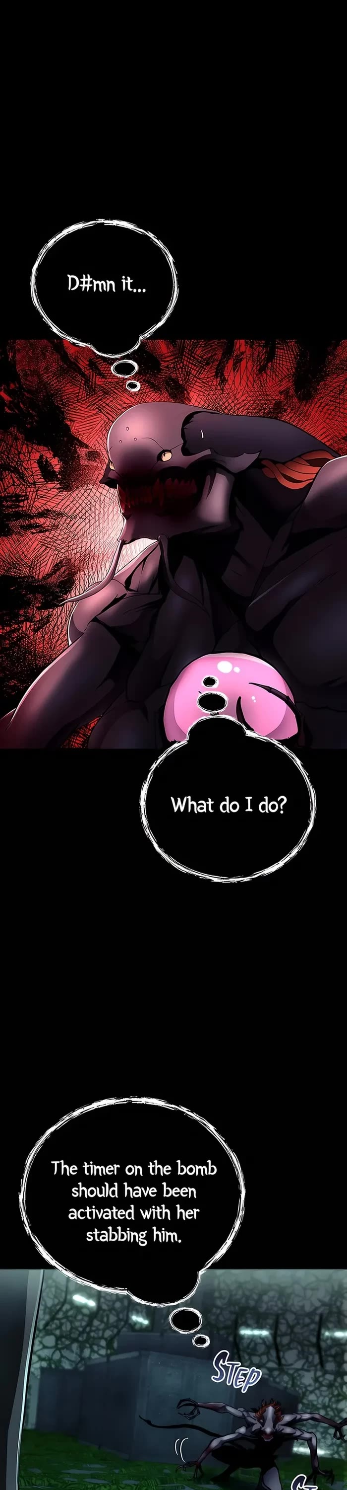 I Became an Evolving Space Monster chapter 23.2 page 35