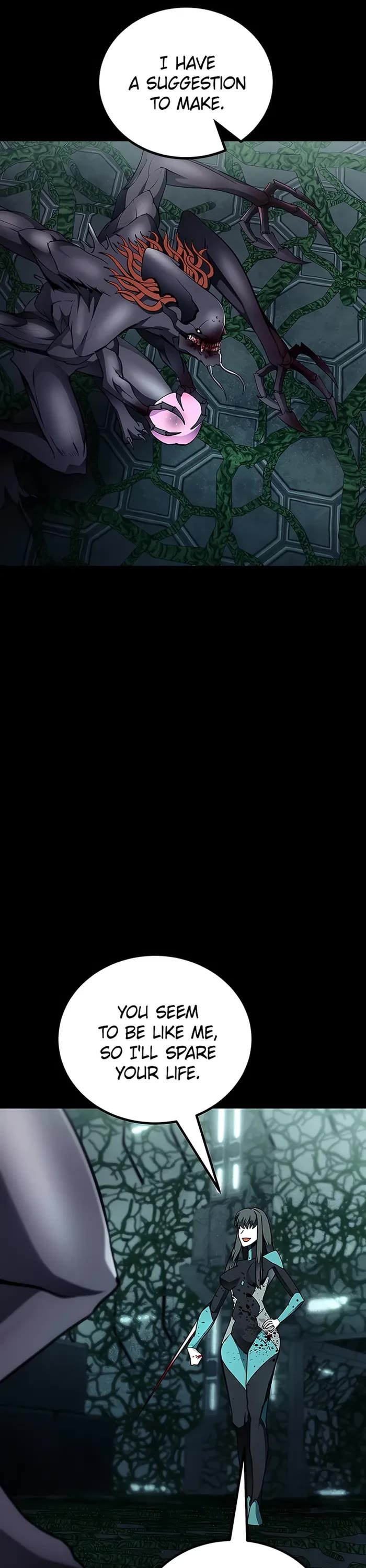 I Became an Evolving Space Monster chapter 23.2 page 38