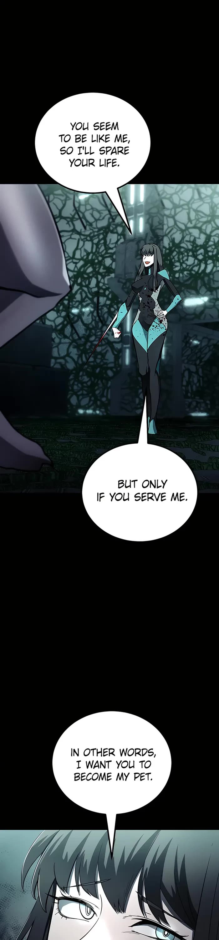 I Became an Evolving Space Monster chapter 24.1 page 1