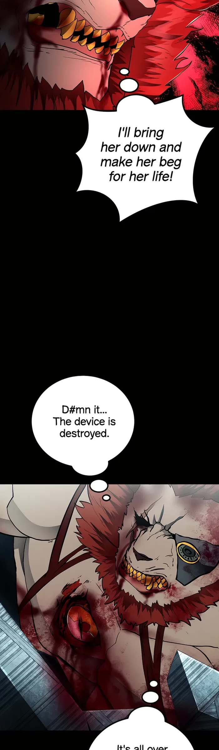 I Became an Evolving Space Monster chapter 24.1 page 29