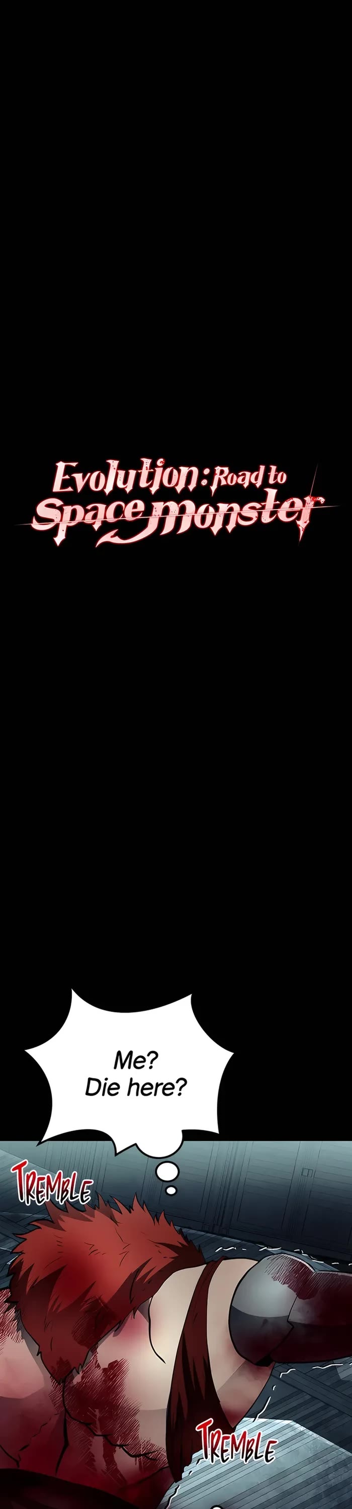 I Became an Evolving Space Monster chapter 24.2 page 1