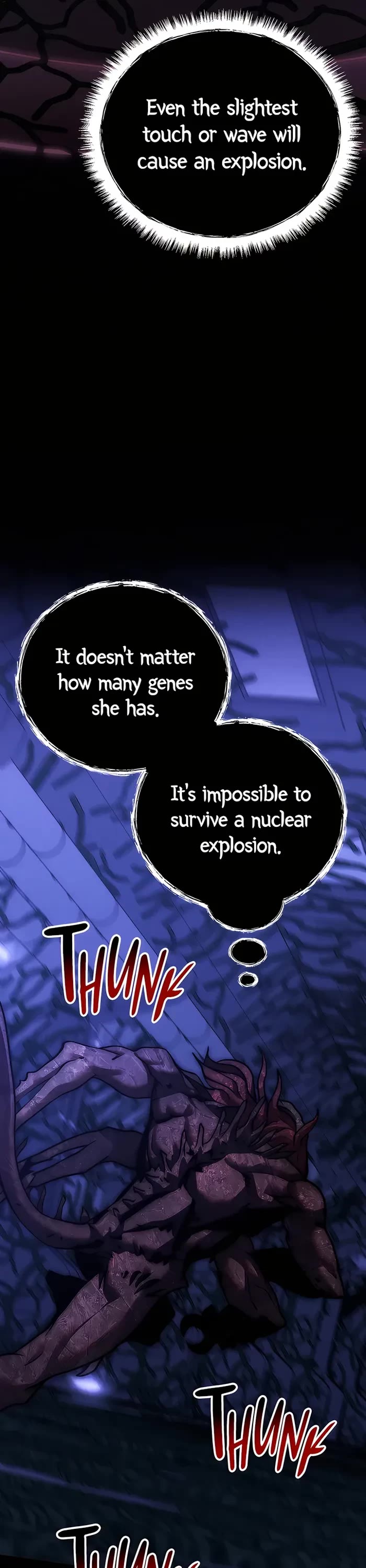 I Became an Evolving Space Monster chapter 25.1 page 26