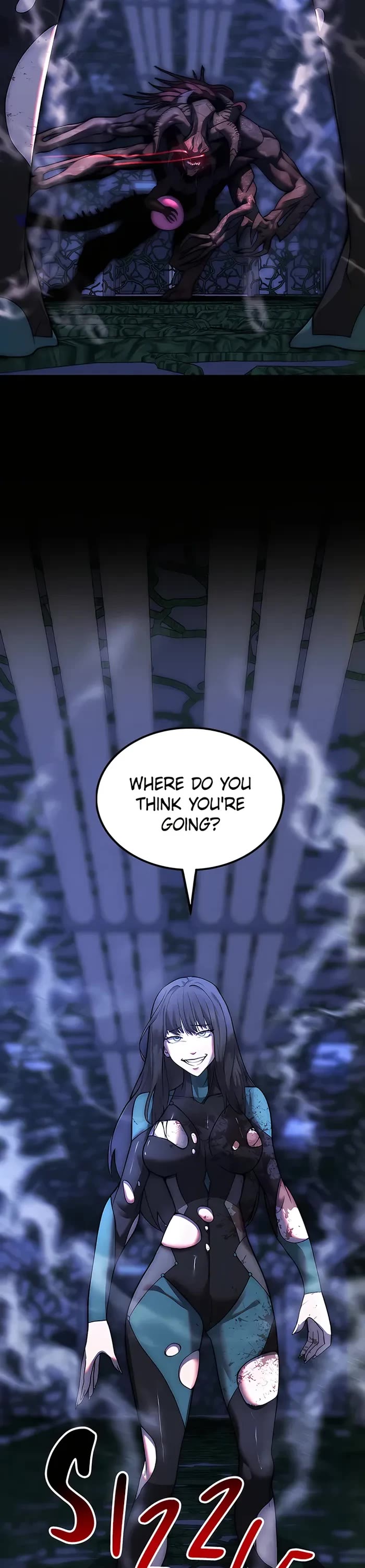 I Became an Evolving Space Monster chapter 25.1 page 28