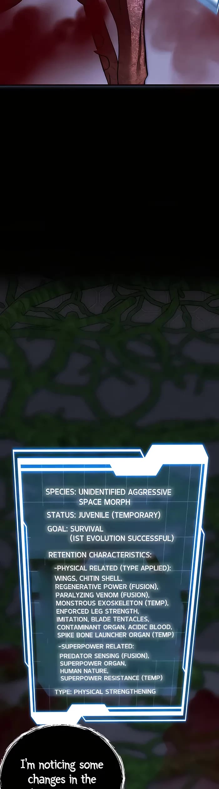 I Became an Evolving Space Monster chapter 25.1 page 4