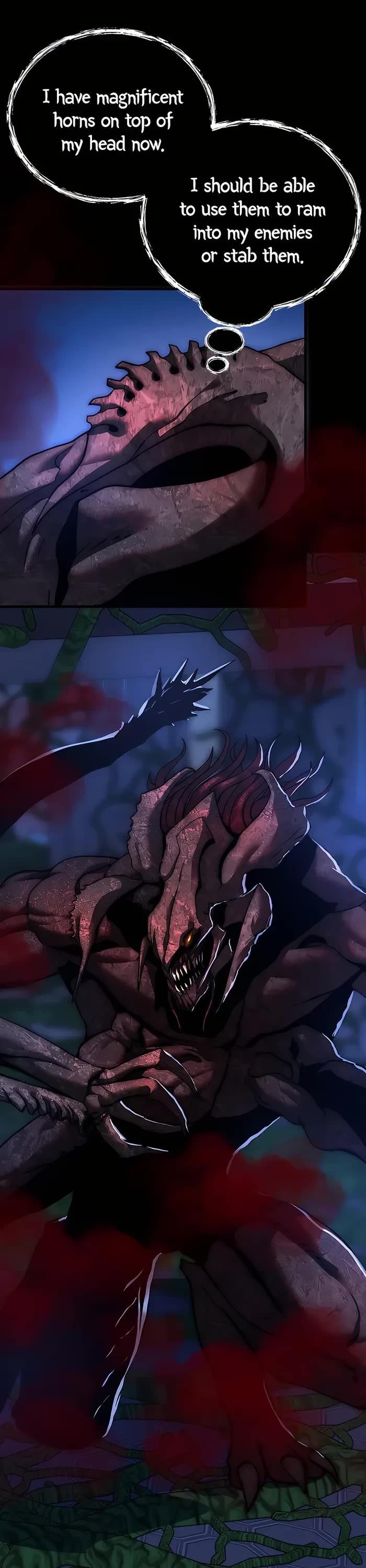 I Became an Evolving Space Monster chapter 25.1 page 6