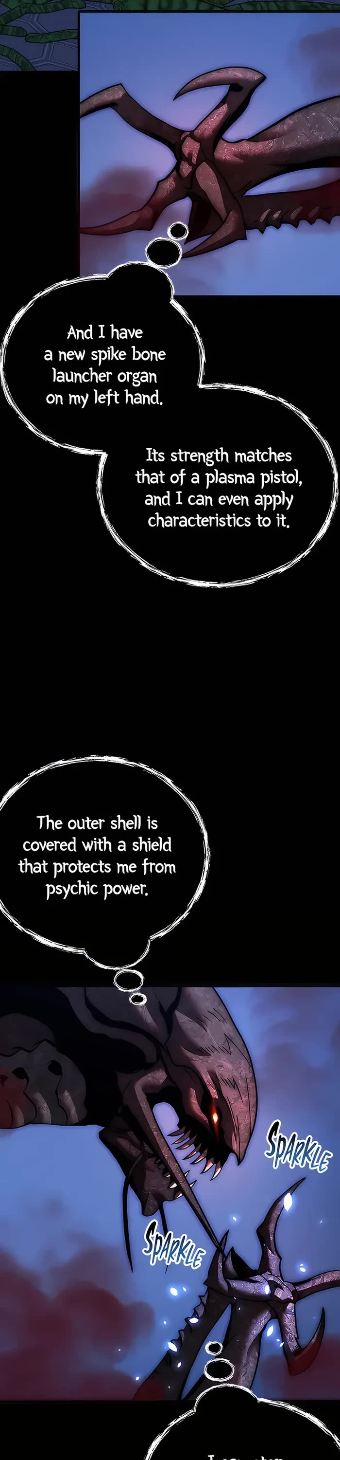 I Became an Evolving Space Monster chapter 25.1 page 7