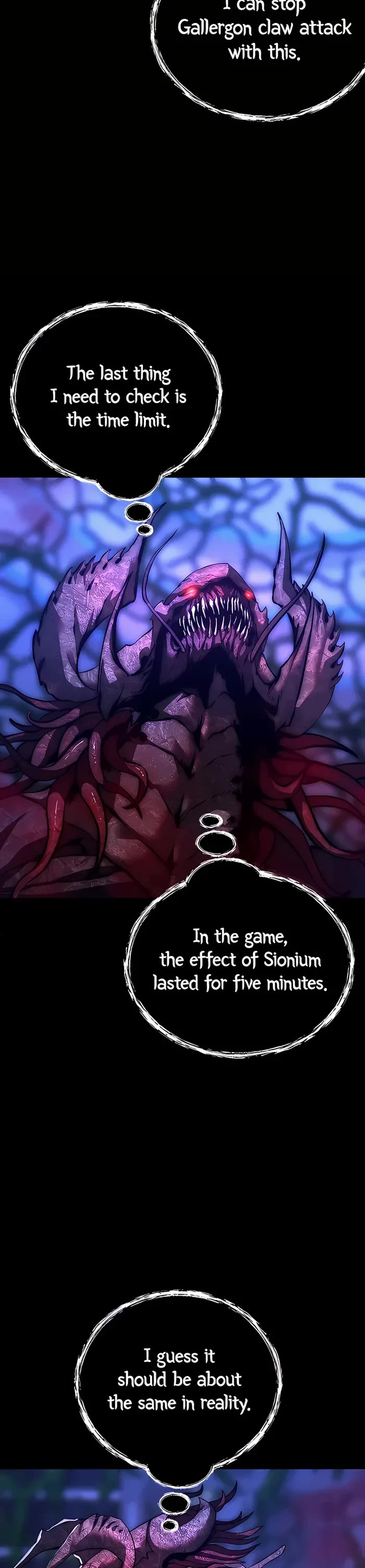 I Became an Evolving Space Monster chapter 25.1 page 8