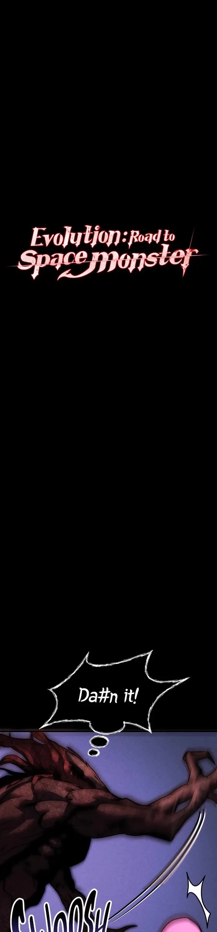 I Became an Evolving Space Monster chapter 25.2 page 1