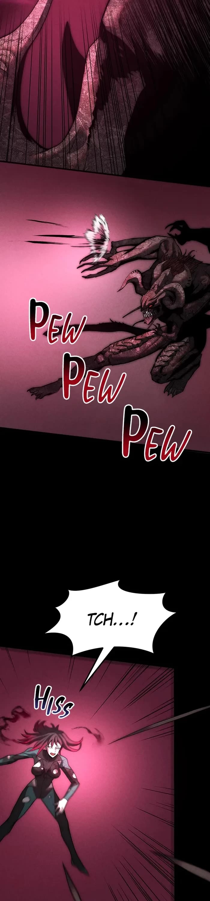 I Became an Evolving Space Monster chapter 25.2 page 33