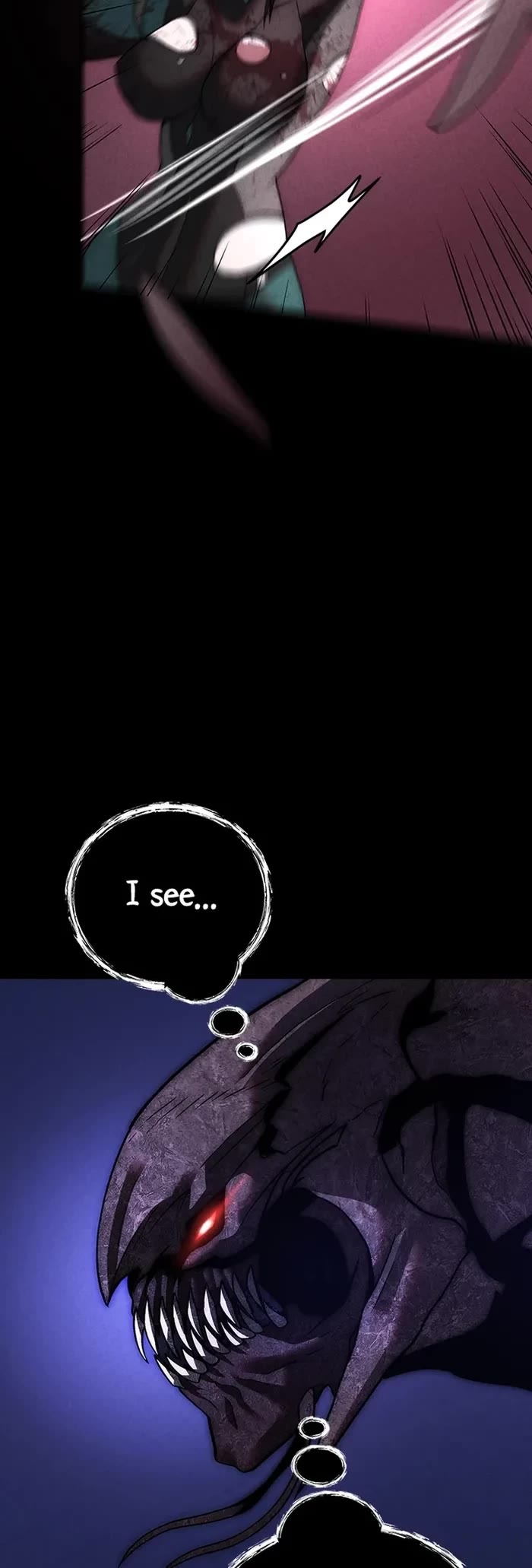 I Became an Evolving Space Monster chapter 25.2 page 35