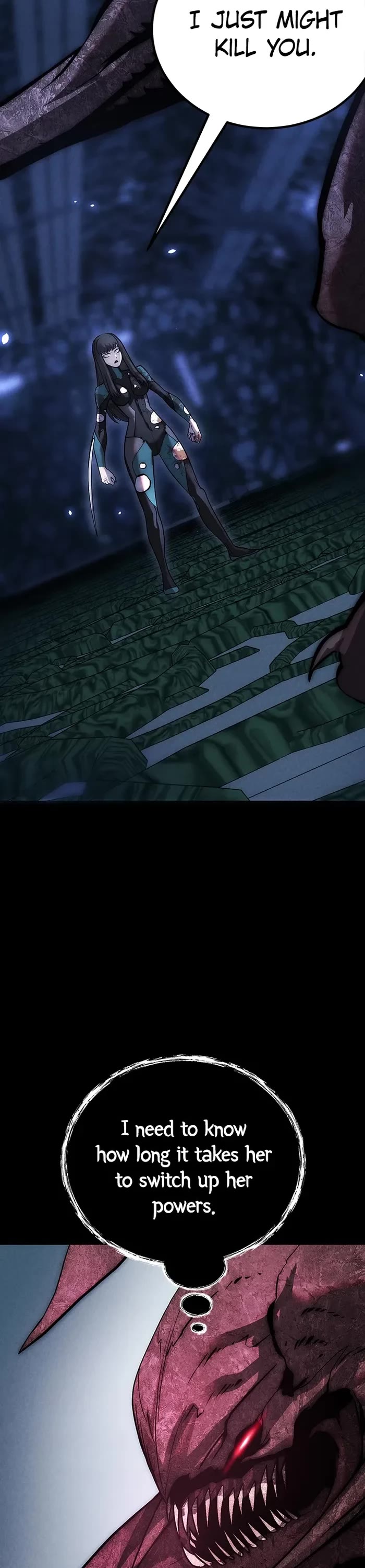 I Became an Evolving Space Monster chapter 26.1 page 2