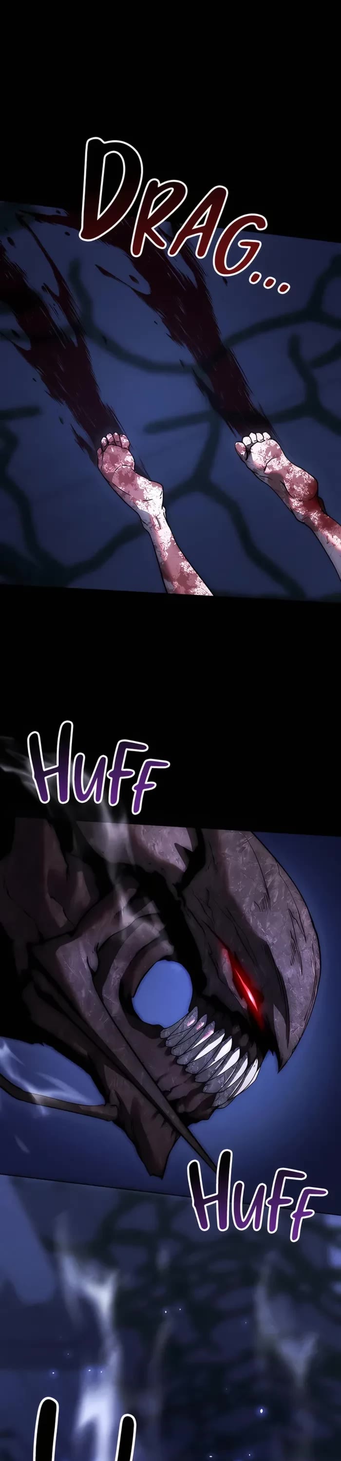 I Became an Evolving Space Monster chapter 27.1 page 1