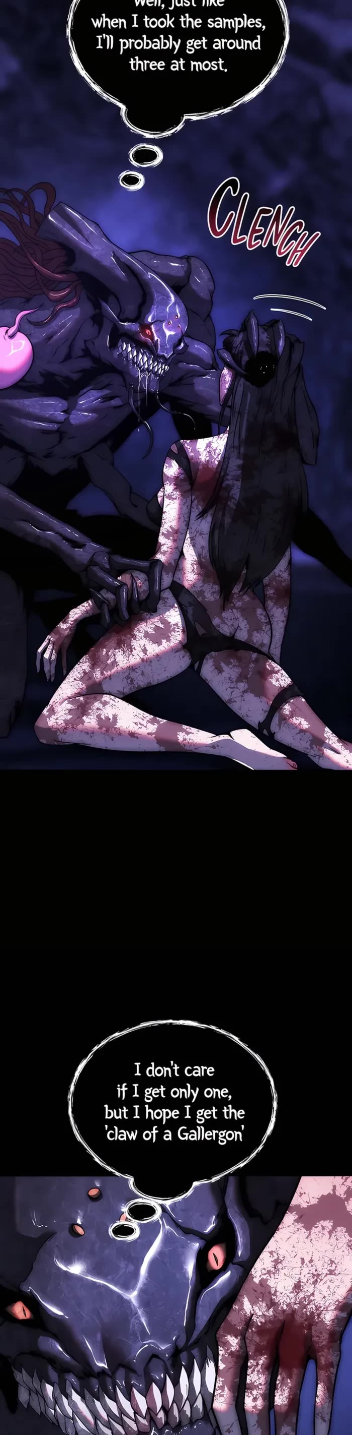 I Became an Evolving Space Monster chapter 27.1 page 11