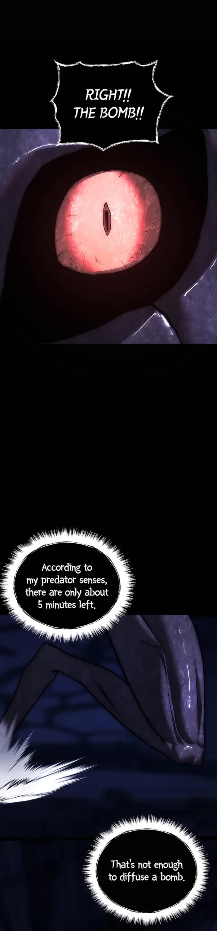 I Became an Evolving Space Monster chapter 27.1 page 17