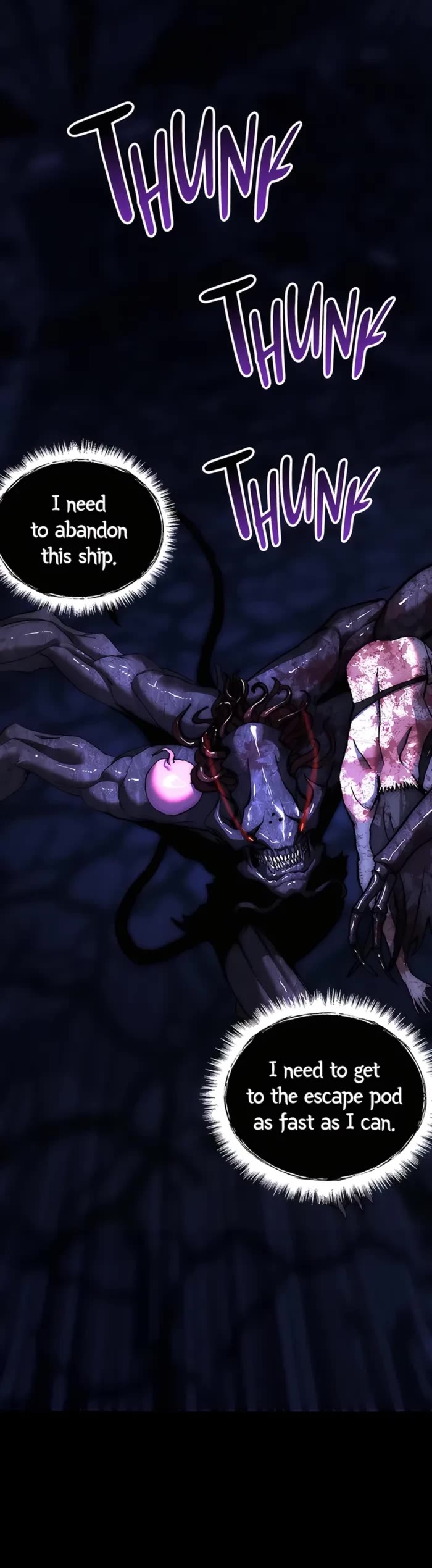 I Became an Evolving Space Monster chapter 27.1 page 18