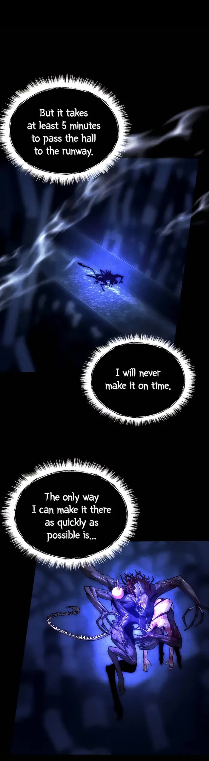 I Became an Evolving Space Monster chapter 27.1 page 19