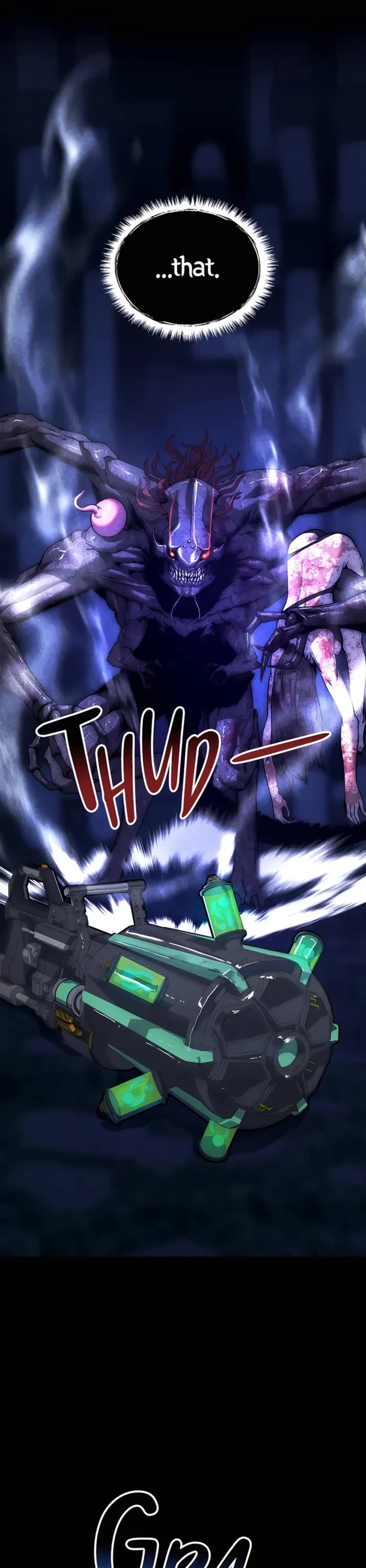 I Became an Evolving Space Monster chapter 27.1 page 20